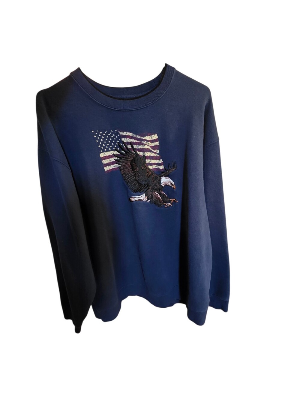 Croft & Barrow Americana Sweatshirt - Picture 5 of 6